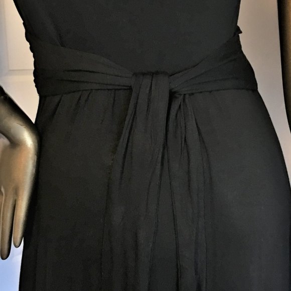 MOTHERHOOD MATERNITY Cross Back Maternity Maxi - Picture 10 of 13